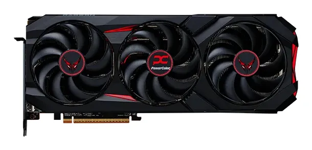 Powercolor Radeon Vii Series Radeon Graphics Powercolor Radeon Vii